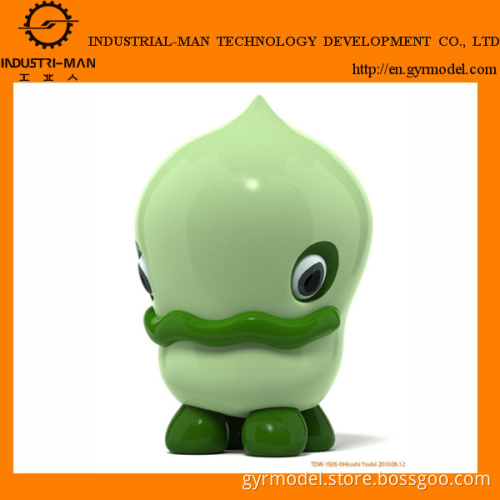 China Manufacturer of Painting Plastic CNC Rapid Prototype